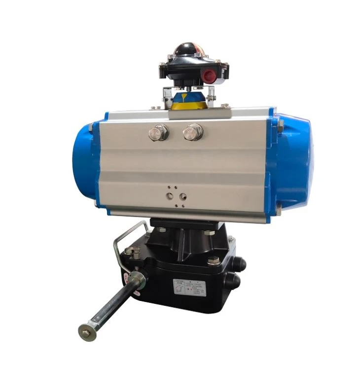 Pneumaic Actuator With Manual Override