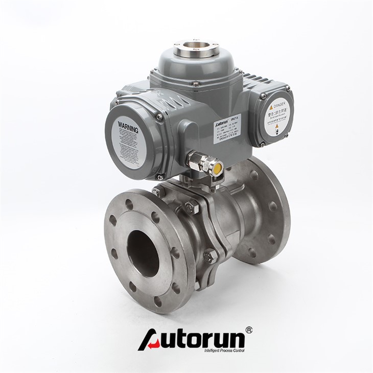 Eksplozyon-prèv amann Ti Elektrik Kabòn Steel Valv