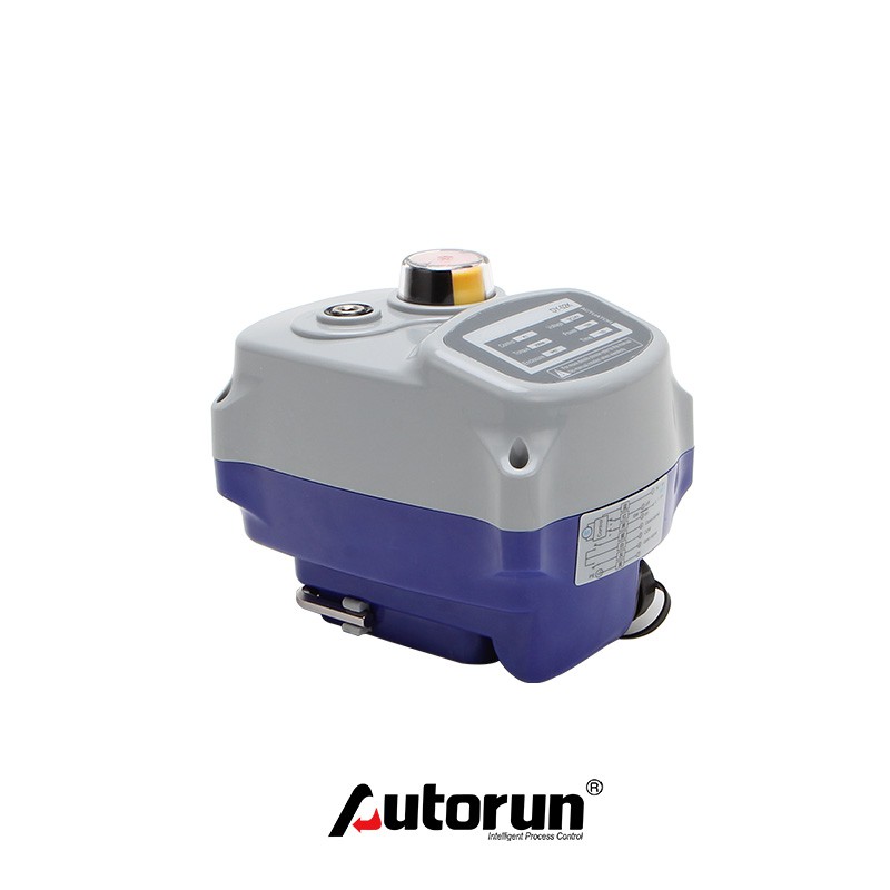 Kontra enfòmèl ant motè rotary actuator