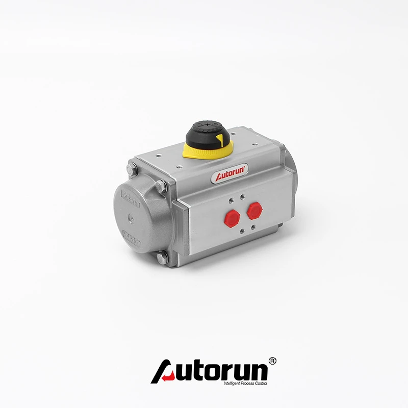 PT Seri Pneumatic Actuator pou Valv boul ak tiyo papiyon